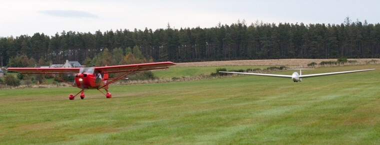 EuroFox Arrival - October 2012